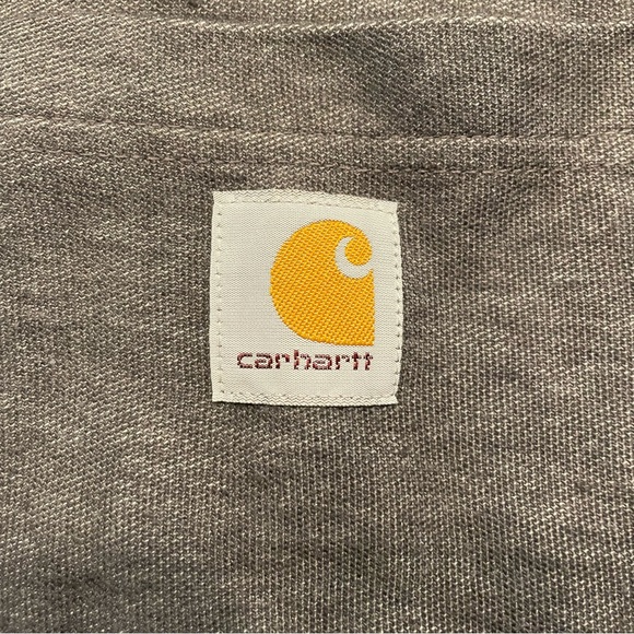 Carhardt loose fit golf shirt size men’s large in like new condition. - Picture 5 of 6